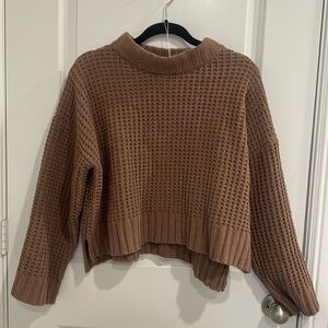 Thick Comfy Soft Knit Cre Neck Sweater